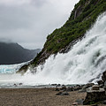 Nugget Falls and the Mendenhall